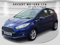 used Ford Fiesta 1.0 EcoBoost Zetec 3dr