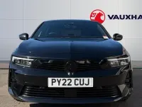 Second-hand Vauxhall Astra GS Line 130 CP (95 kW) 2022 Negru Hatchback