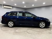 Used VW Golf VIII Life 2021 Blue Estate