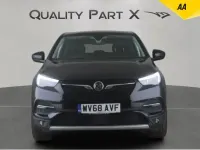 Used Vauxhall Grandland X Elite 130 HP (95 kW) 2018 Black SUV