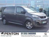 Used Peugeot e-Traveller Active 100 kW (136 HP) 2022 Grey MPV