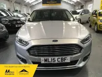 Used Ford Mondeo Zetec 160 HP (117 kW) 2015 Silver Hatchback