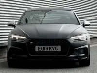 Used Audi S5 354 HP (260 kW) 2018 Black Coupe