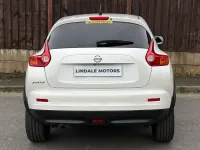 Used Nissan Juke N-TEC 117 HP (86 kW) 2014 White SUV