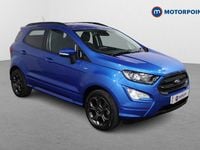 Used Ford Ecosport ST-Line 2023 Blue SUV
