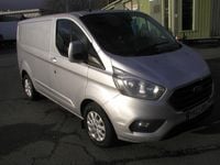 Używany Ford Transit Custom Limited 130 KM (95 kW) 2023 Srebrny Van
