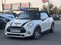 Used Mini Cooper S Cabriolet Exclusive 2020 White Cabriolet