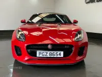 Used Jaguar F-Type Chequered Flag 340 HP (250 kW) 2020 Red Coupe