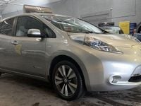 Used Nissan Leaf Tekna 30 kW (41 HP) 2016 Silver Hatchback