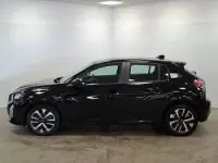 New Peugeot 208 Style 101 HP (74 kW) 2025 Black Hatchback