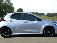 New Mazda 2 Homura-Line 116 HP (85 kW) 2025 Silver Hatchback