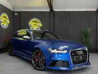 Usado Audi RS6 Design 560 CV (411 kW) 2015 Azul Familiar