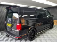 Used VW T6 Highline 2016 Black Van