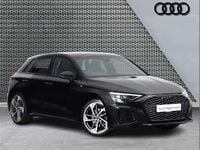 Used Audi A3 Black Edition 147 HP (108 kW) 2023 Black Sedan