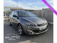 Used Peugeot 308 Allure 148 HP (108 kW) 2016 Grey Hatchback