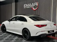 Used Mercedes CLA200 AMG line 2024 White Coupe