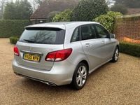 Used Mercedes B180 109 HP (80 kW) 2015 Silver MPV
