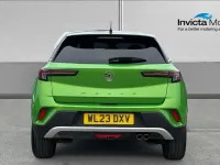 Used Vauxhall Mokka Ultimate 136 HP (100 kW) 2023 Green SUV