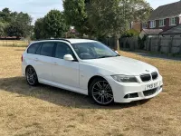 Used BMW 320 Sport Line 2011 White Estate
