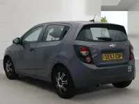 Used Chevrolet Aveo LS 2014 Grey Hatchback