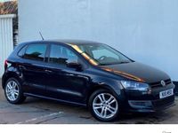 Used VW Polo 2011 Black Hatchback