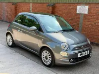 Used Fiat 500 Lounge 2016 Grey Hatchback