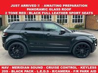 Used Land Rover Range Rover evoque Dynamic 2014 Black SUV