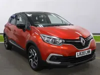Used Renault Captur Iconic 2020 Red/black SUV