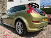 Used Volvo C30 R-Design 145 HP (106 kW) 2010 Green Hatchback