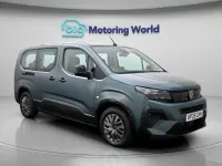 Used Peugeot e-Rifter Allure 100 kW (136 HP) 2025 Blue MPV