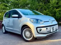 Used VW up! 2015 Silver Hatchback