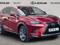 Used Lexus NX300h 197 HP (144 kW) 2020 Red SUV