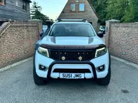 Used Nissan Navara 190 HP (139 kW) 2018 White Pickup