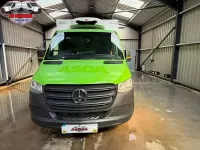 Used Mercedes Sprinter 140 HP (102 kW) 2020 Green Van