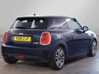 Used Mini Cooper Hatch 136 HP (100 kW) 2018 Blue Hatchback