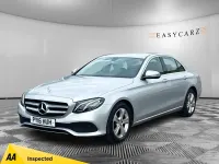 Used Mercedes E220 SE 2016 Silver Sedan