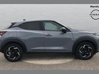 Used Nissan Juke N-Connecta 114 HP (83 kW) 2023 Grey SUV
