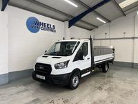 Used Ford Transit 130 HP (95 kW) 2022 White Cabriolet