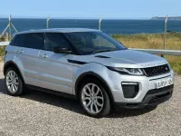 Used Land Rover Range Rover evoque HSE Dynamic 180 HP (132 kW) 2018 Silver SUV