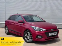 Used Hyundai i20 Premium 84 HP (61 kW) 2018 Red Hatchback