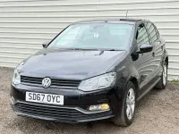 Begagnad VW Polo Edition 60 HK (44 kW) 2017 Halvkombi