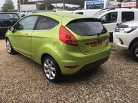 Used Ford Fiesta Zetec 2010 Green Hatchback