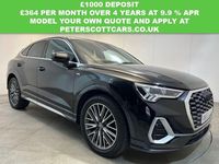 Used Audi Q3 S-Line 2019 Black SUV