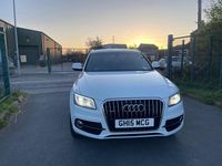 Used Audi Q5 S-line plus 2015 White SUV