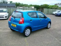 Used Suzuki Alto SZ3 68 HP (50 kW) 2010 Blue Hatchback