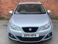 Used Seat Ibiza ST Copa 2011 Silver Estate
