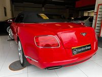 Used Bentley Continental 2012 Red Sedan