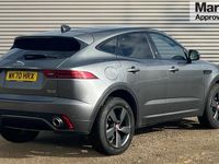 Used Jaguar E-Pace Chequered Flag 150 HP (110 kW) 2020 Grey SUV