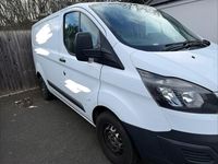 Used Ford Transit Custom 100 HP (73 kW) 2016 White Van