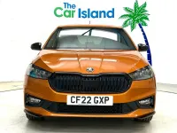 Used Skoda Fabia Monte Carlo 110 HP (80 kW) 2022 Orange Hatchback